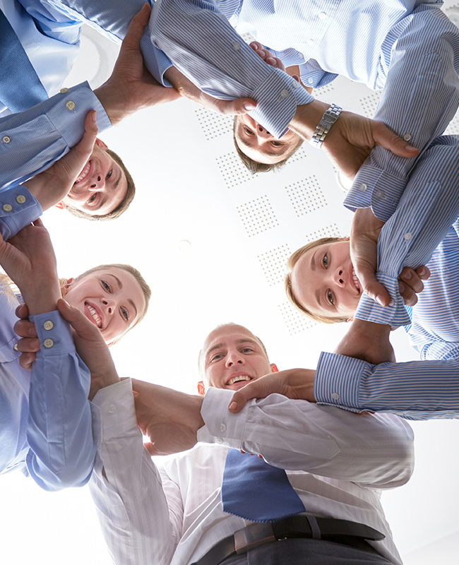People-oriented organization